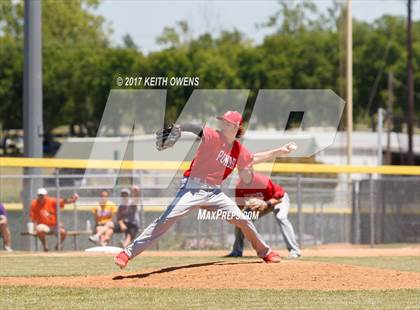 Thumbnail 2 in Farmersville @ Ponder (UIL 3A Region 2 Bi-District Playoff) photogallery.