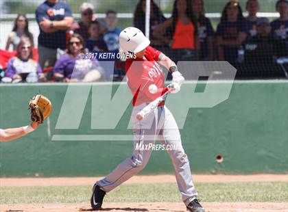 Thumbnail 3 in Farmersville @ Ponder (UIL 3A Region 2 Bi-District Playoff) photogallery.