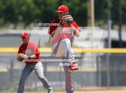 Thumbnail 2 in Farmersville @ Ponder (UIL 3A Region 2 Bi-District Playoff) photogallery.