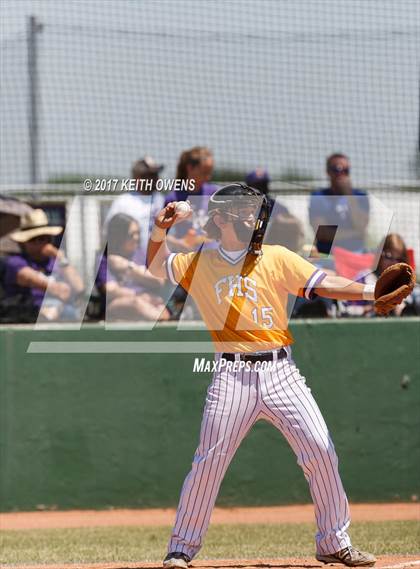 Thumbnail 3 in Farmersville @ Ponder (UIL 3A Region 2 Bi-District Playoff) photogallery.