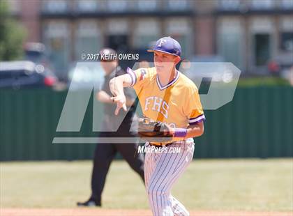 Thumbnail 2 in Farmersville @ Ponder (UIL 3A Region 2 Bi-District Playoff) photogallery.