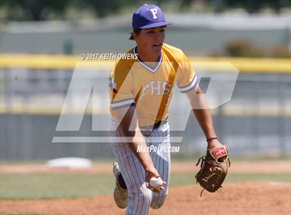 Thumbnail 1 in Farmersville @ Ponder (UIL 3A Region 2 Bi-District Playoff) photogallery.