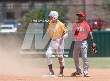 Thumbnail 1 in Farmersville @ Ponder (UIL 3A Region 2 Bi-District Playoff) photogallery.