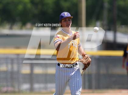 Thumbnail 2 in Farmersville @ Ponder (UIL 3A Region 2 Bi-District Playoff) photogallery.