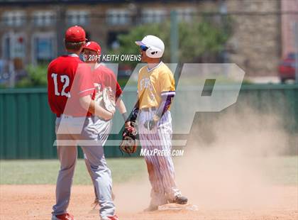 Thumbnail 2 in Farmersville @ Ponder (UIL 3A Region 2 Bi-District Playoff) photogallery.