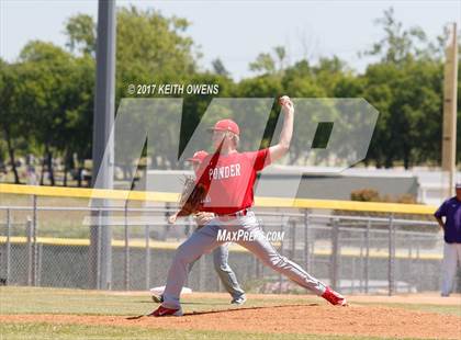Thumbnail 2 in Farmersville @ Ponder (UIL 3A Region 2 Bi-District Playoff) photogallery.
