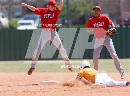 Thumbnail 2 in Farmersville @ Ponder (UIL 3A Region 2 Bi-District Playoff) photogallery.