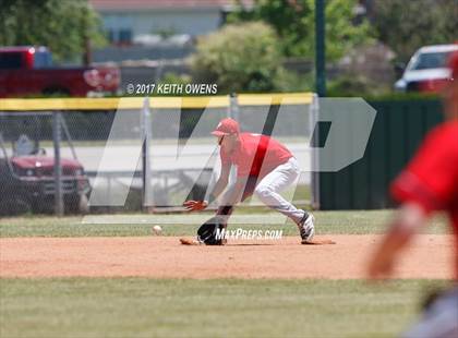 Thumbnail 1 in Farmersville @ Ponder (UIL 3A Region 2 Bi-District Playoff) photogallery.
