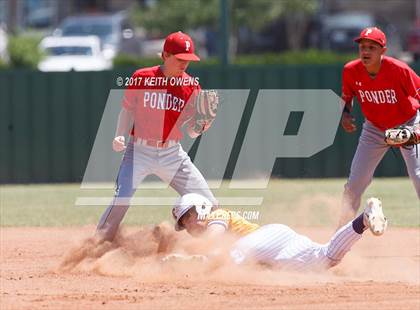 Thumbnail 1 in Farmersville @ Ponder (UIL 3A Region 2 Bi-District Playoff) photogallery.