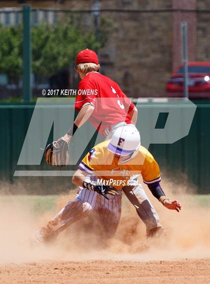 Thumbnail 1 in Farmersville @ Ponder (UIL 3A Region 2 Bi-District Playoff) photogallery.