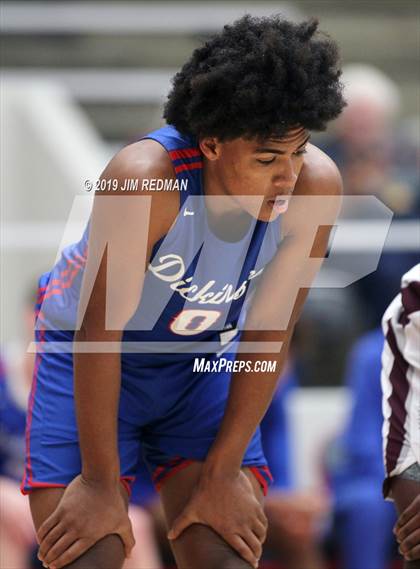 Thumbnail 2 in Dickinson vs. Cy-Fair (McDonald's Texas Invitational) photogallery.