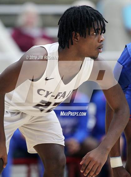 Thumbnail 2 in Dickinson vs. Cy-Fair (McDonald's Texas Invitational) photogallery.