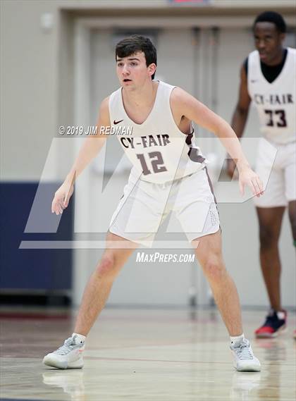 Thumbnail 2 in Dickinson vs. Cy-Fair (McDonald's Texas Invitational) photogallery.