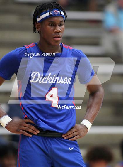 Thumbnail 1 in Dickinson vs. Cy-Fair (McDonald's Texas Invitational) photogallery.
