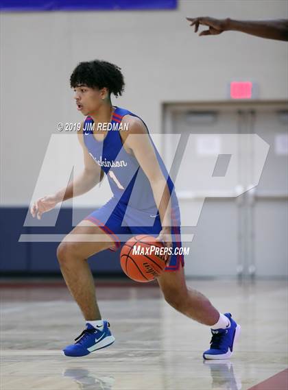 Thumbnail 2 in Dickinson vs. Cy-Fair (McDonald's Texas Invitational) photogallery.