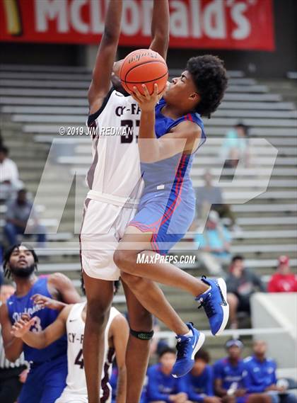 Thumbnail 3 in Dickinson vs. Cy-Fair (McDonald's Texas Invitational) photogallery.