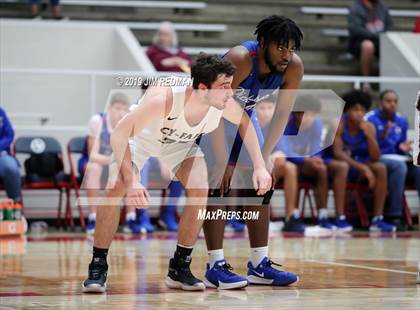 Thumbnail 2 in Dickinson vs. Cy-Fair (McDonald's Texas Invitational) photogallery.