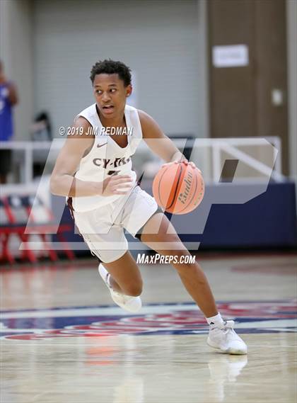 Thumbnail 1 in Dickinson vs. Cy-Fair (McDonald's Texas Invitational) photogallery.