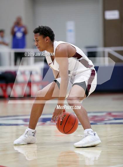 Thumbnail 1 in Dickinson vs. Cy-Fair (McDonald's Texas Invitational) photogallery.