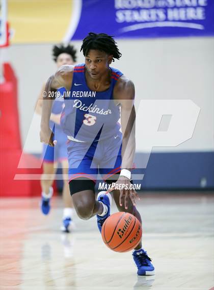 Thumbnail 1 in Dickinson vs. Cy-Fair (McDonald's Texas Invitational) photogallery.