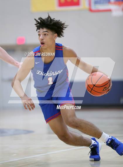Thumbnail 2 in Dickinson vs. Cy-Fair (McDonald's Texas Invitational) photogallery.