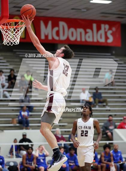 Thumbnail 3 in Dickinson vs. Cy-Fair (McDonald's Texas Invitational) photogallery.