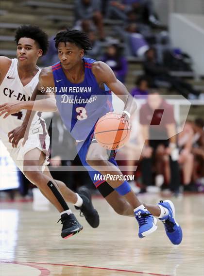 Thumbnail 1 in Dickinson vs. Cy-Fair (McDonald's Texas Invitational) photogallery.
