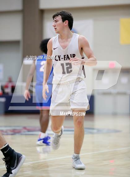 Thumbnail 1 in Dickinson vs. Cy-Fair (McDonald's Texas Invitational) photogallery.