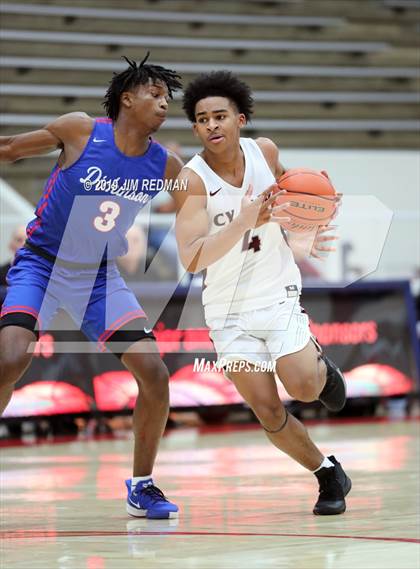 Thumbnail 1 in Dickinson vs. Cy-Fair (McDonald's Texas Invitational) photogallery.
