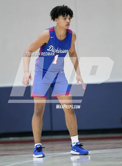 Thumbnail 1 in Dickinson vs. Cy-Fair (McDonald's Texas Invitational) photogallery.