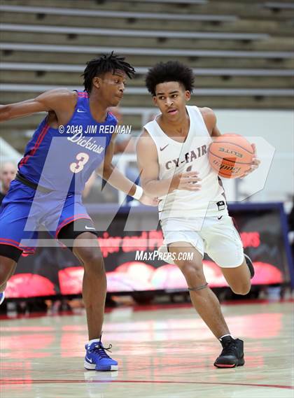 Thumbnail 3 in Dickinson vs. Cy-Fair (McDonald's Texas Invitational) photogallery.