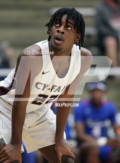 Thumbnail 3 in Dickinson vs. Cy-Fair (McDonald's Texas Invitational) photogallery.