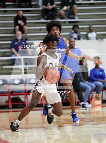Thumbnail 2 in Dickinson vs. Cy-Fair (McDonald's Texas Invitational) photogallery.