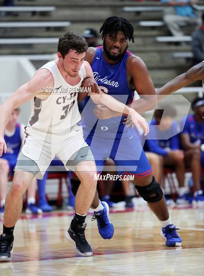 Thumbnail 3 in Dickinson vs. Cy-Fair (McDonald's Texas Invitational) photogallery.