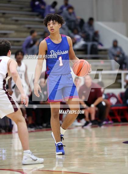 Thumbnail 1 in Dickinson vs. Cy-Fair (McDonald's Texas Invitational) photogallery.