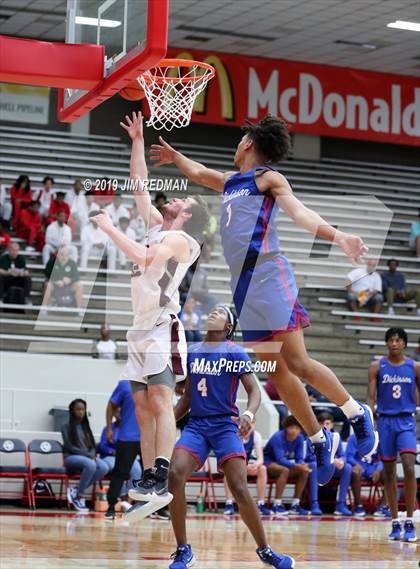 Thumbnail 3 in Dickinson vs. Cy-Fair (McDonald's Texas Invitational) photogallery.