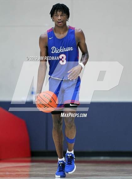 Thumbnail 1 in Dickinson vs. Cy-Fair (McDonald's Texas Invitational) photogallery.