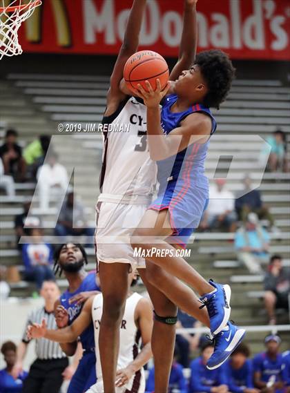 Thumbnail 1 in Dickinson vs. Cy-Fair (McDonald's Texas Invitational) photogallery.