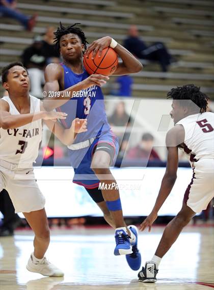 Thumbnail 1 in Dickinson vs. Cy-Fair (McDonald's Texas Invitational) photogallery.