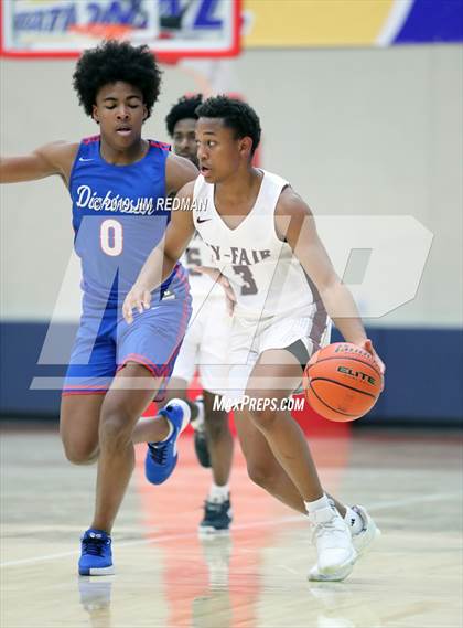 Thumbnail 2 in Dickinson vs. Cy-Fair (McDonald's Texas Invitational) photogallery.