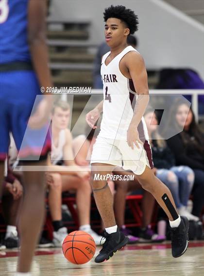 Thumbnail 1 in Dickinson vs. Cy-Fair (McDonald's Texas Invitational) photogallery.