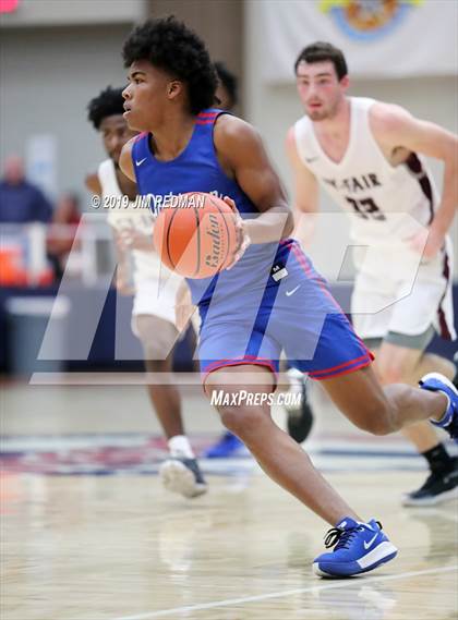 Thumbnail 2 in Dickinson vs. Cy-Fair (McDonald's Texas Invitational) photogallery.