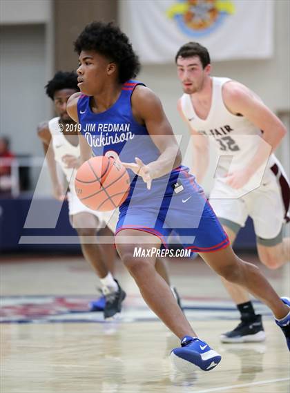 Thumbnail 1 in Dickinson vs. Cy-Fair (McDonald's Texas Invitational) photogallery.