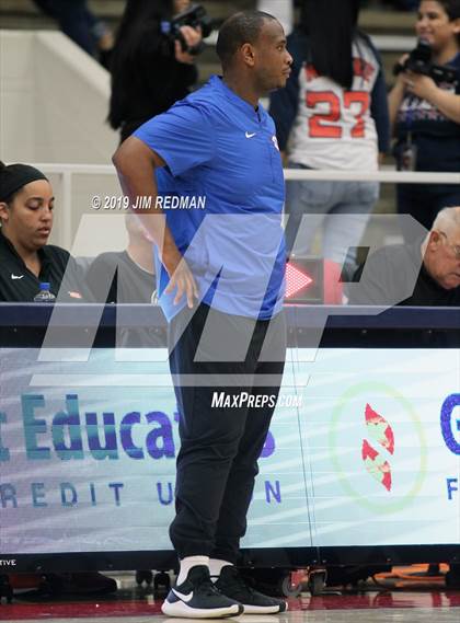 Thumbnail 1 in Dickinson vs. Cy-Fair (McDonald's Texas Invitational) photogallery.