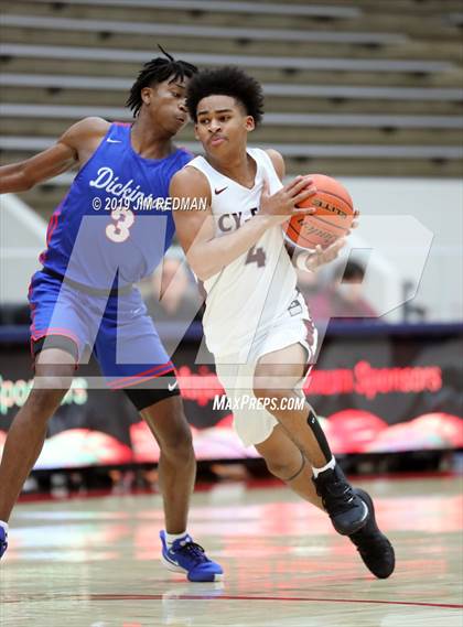 Thumbnail 2 in Dickinson vs. Cy-Fair (McDonald's Texas Invitational) photogallery.
