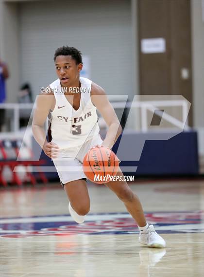 Thumbnail 2 in Dickinson vs. Cy-Fair (McDonald's Texas Invitational) photogallery.