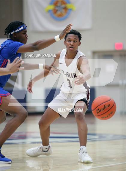 Thumbnail 3 in Dickinson vs. Cy-Fair (McDonald's Texas Invitational) photogallery.