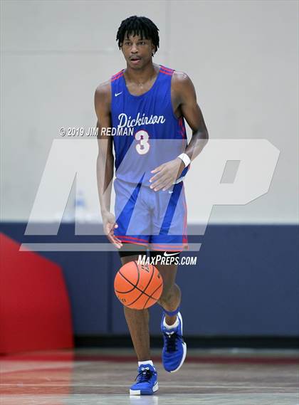 Thumbnail 3 in Dickinson vs. Cy-Fair (McDonald's Texas Invitational) photogallery.