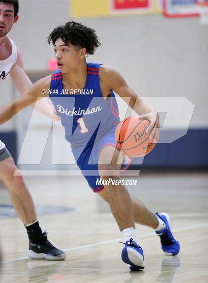 Thumbnail 1 in Dickinson vs. Cy-Fair (McDonald's Texas Invitational) photogallery.