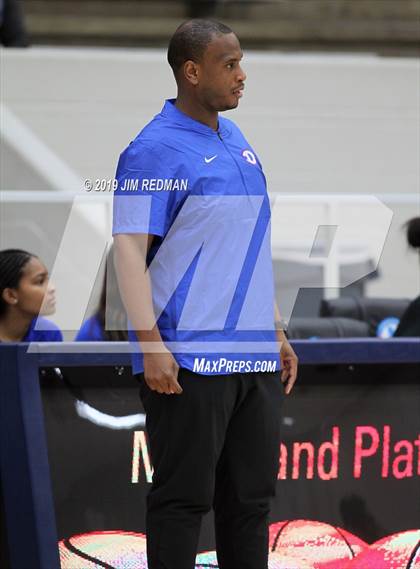 Thumbnail 1 in Dickinson vs. Cy-Fair (McDonald's Texas Invitational) photogallery.